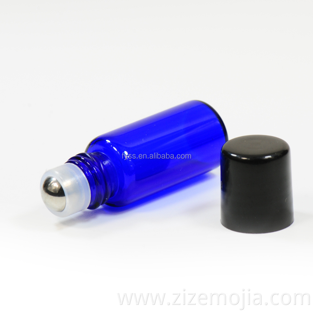 Free sample tester essential oil 3ml roller ball perfume bottle roller